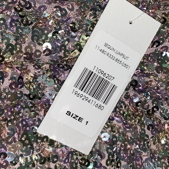 Fashion to Figure Sequin Jumpsuit (FTF Size 1) ✨NWT🔥 - Picture 8 of 17